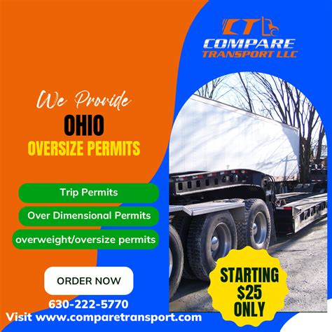 oversize permits ohio
